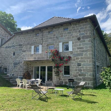 Villa Ferme Au Calme A 15Mn Du Chambon Sur Lignon à Saint-Jeures Extérieur photo