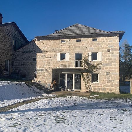 Villa Ferme Au Calme A 15Mn Du Chambon Sur Lignon à Saint-Jeures Extérieur photo
