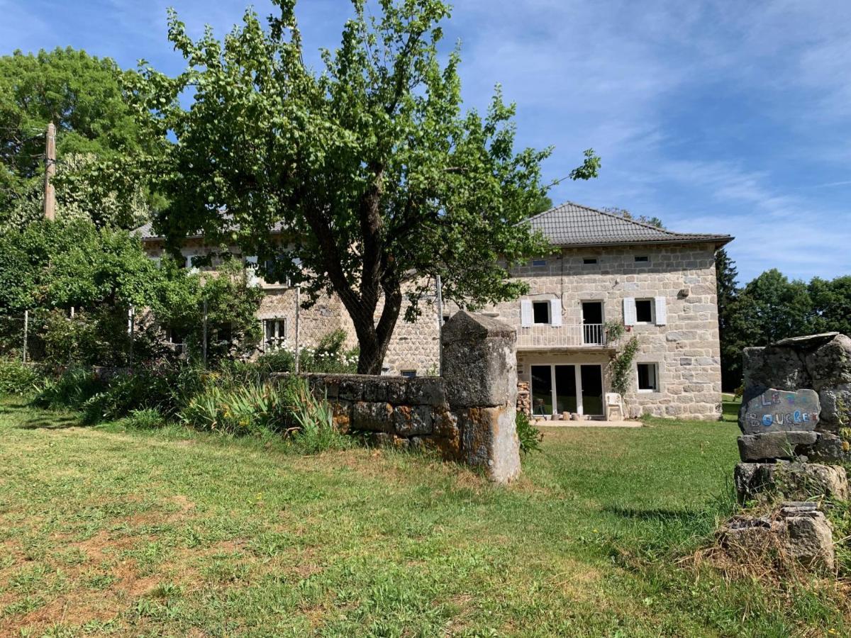 Villa Ferme Au Calme A 15Mn Du Chambon Sur Lignon à Saint-Jeures Extérieur photo