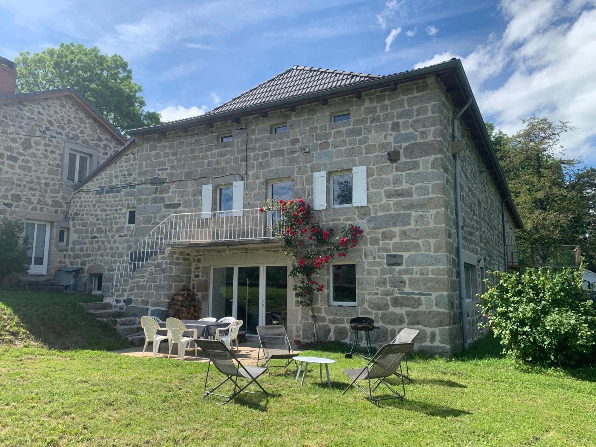 Villa Ferme Au Calme A 15Mn Du Chambon Sur Lignon à Saint-Jeures Extérieur photo