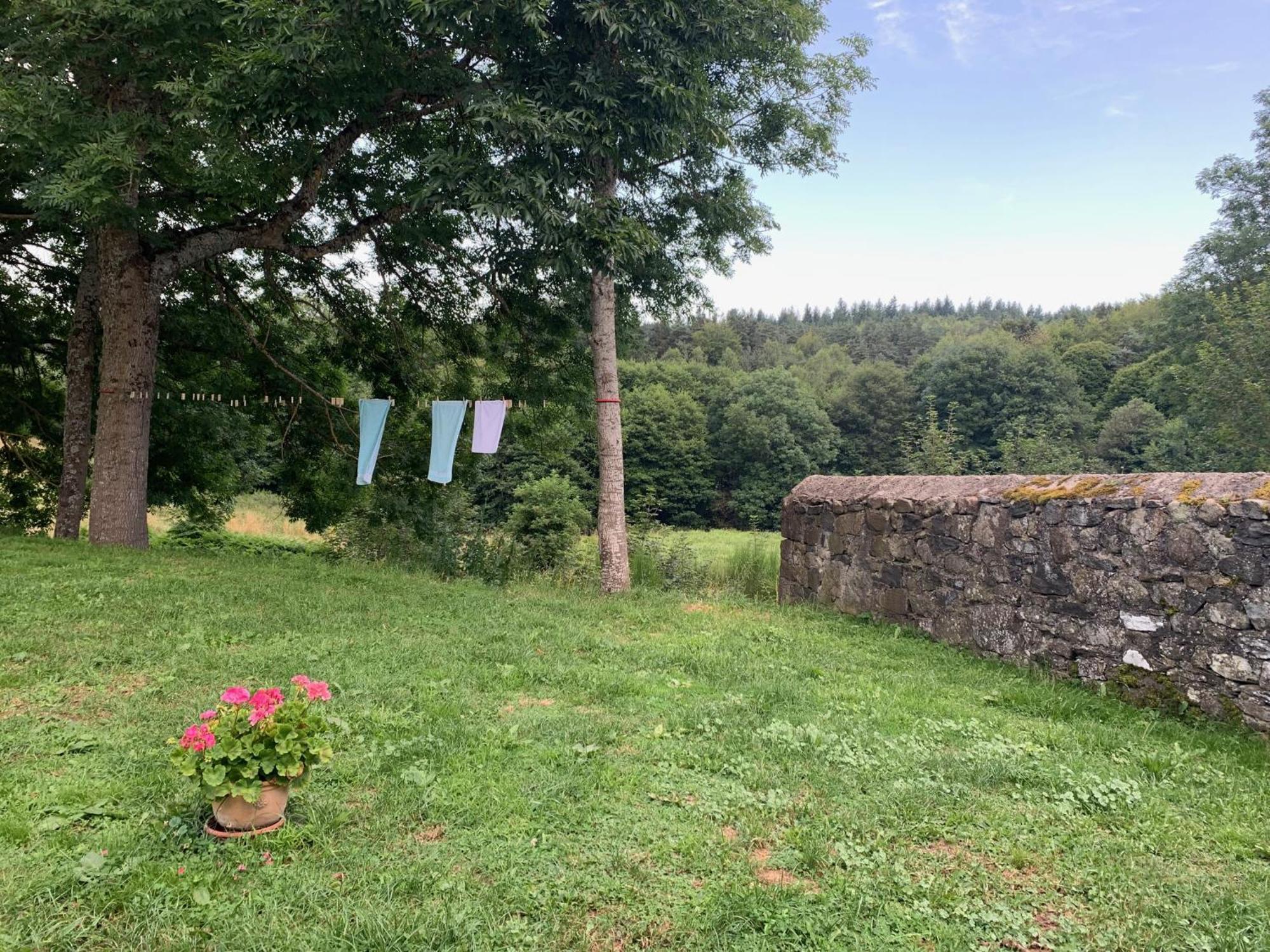 Villa Ferme Au Calme A 15Mn Du Chambon Sur Lignon à Saint-Jeures Extérieur photo