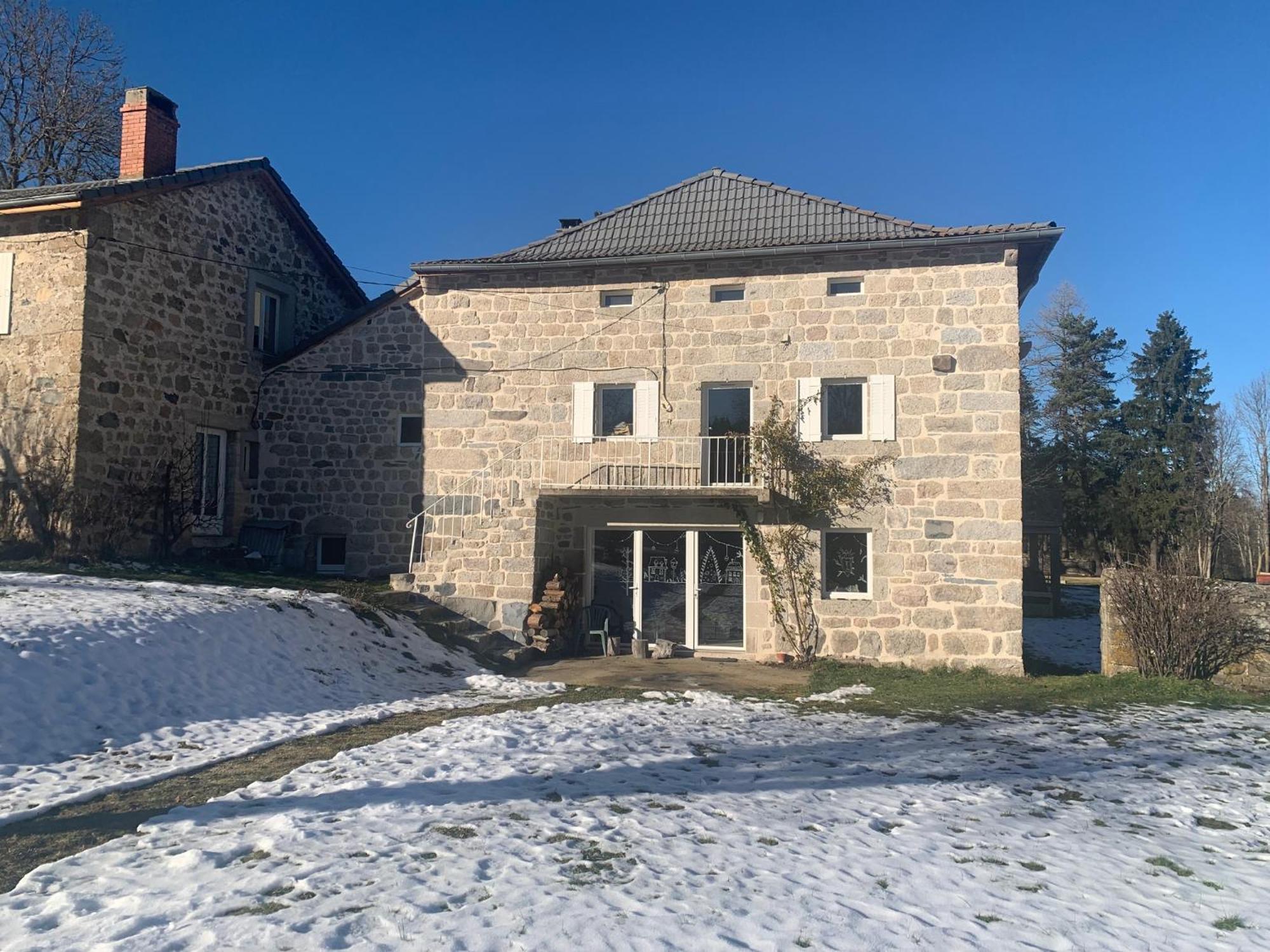 Villa Ferme Au Calme A 15Mn Du Chambon Sur Lignon à Saint-Jeures Extérieur photo